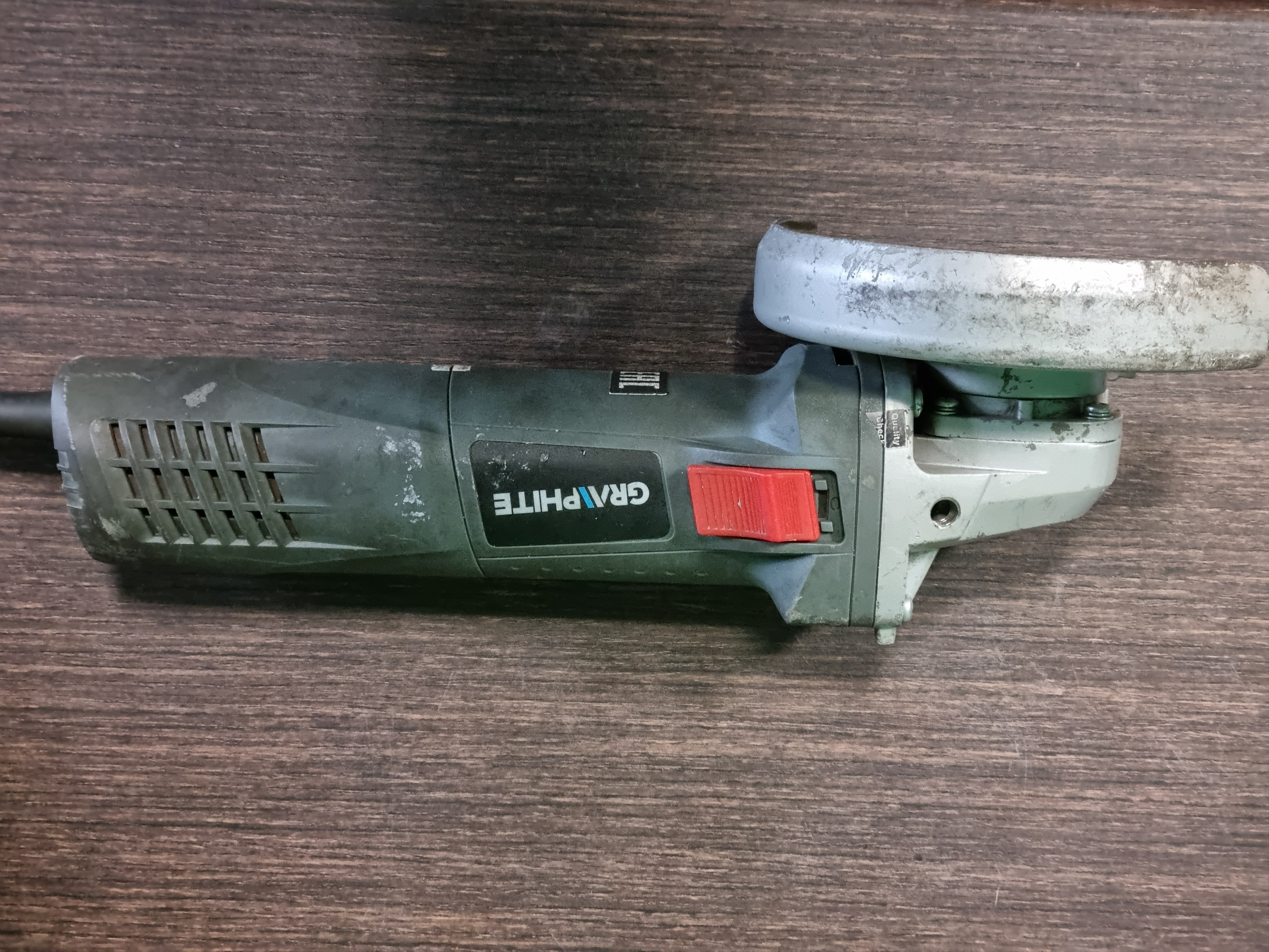 Szlifierka kątowa GRAPHITE 59G175 — zdjęcie 3