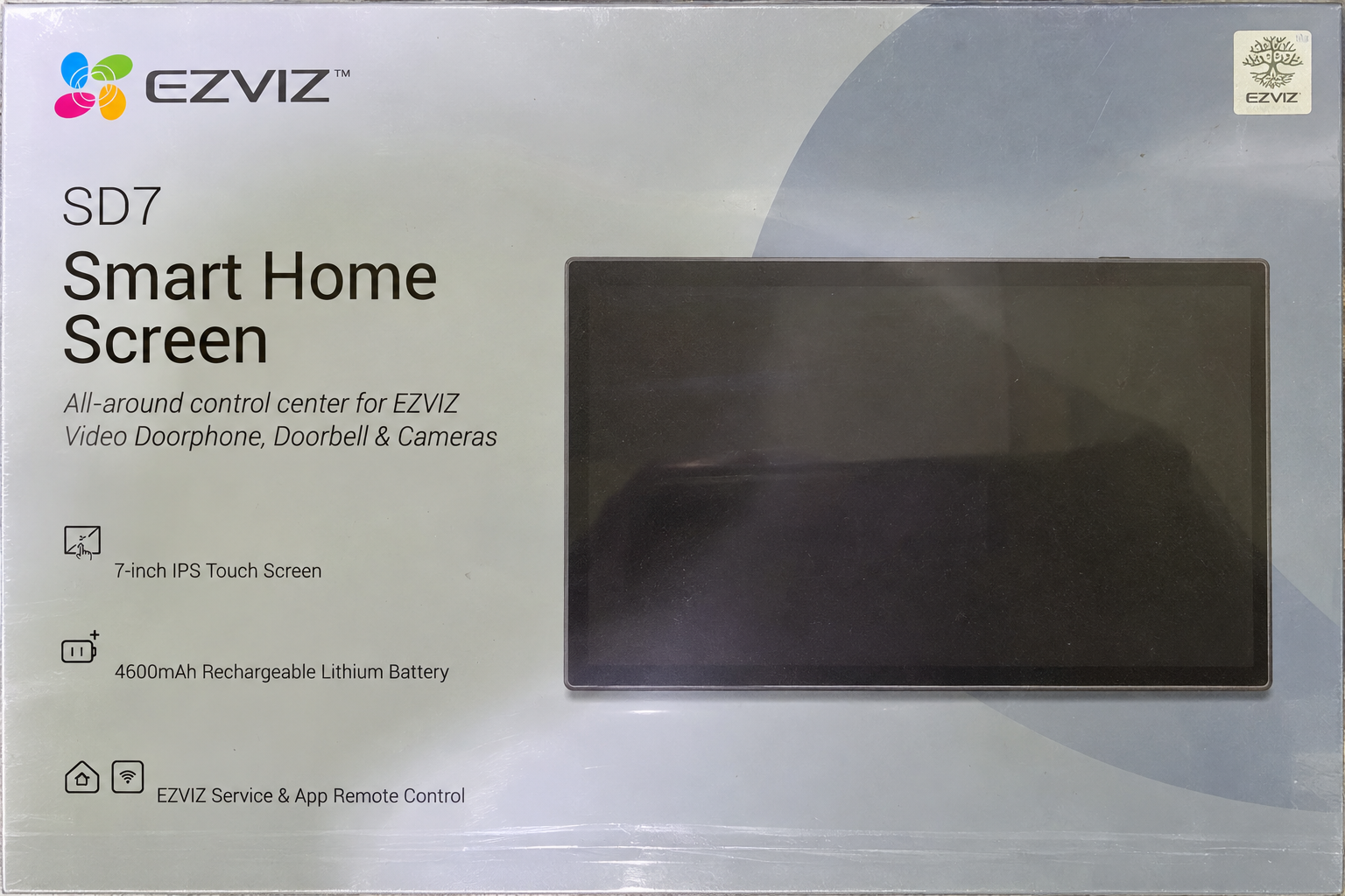 EZVIZ SD7 Smart Home Screen